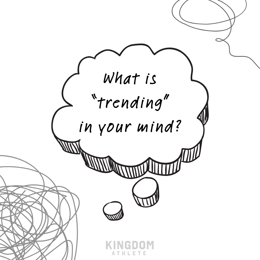 What is "trending" in your mind?