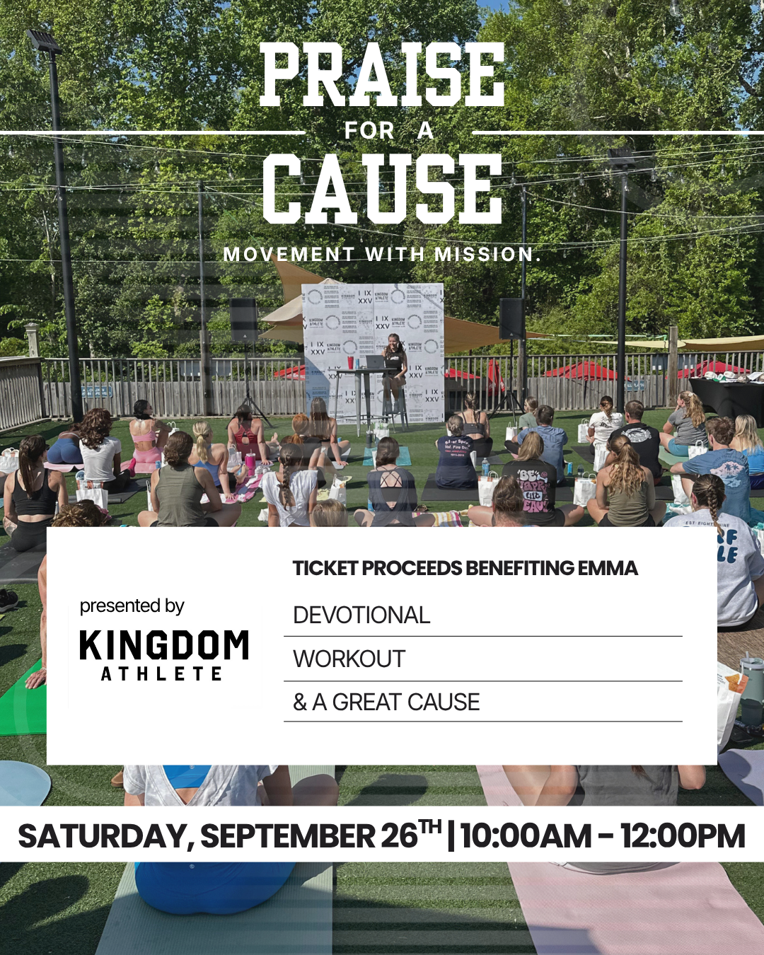 PRAISE FOR A CAUSE