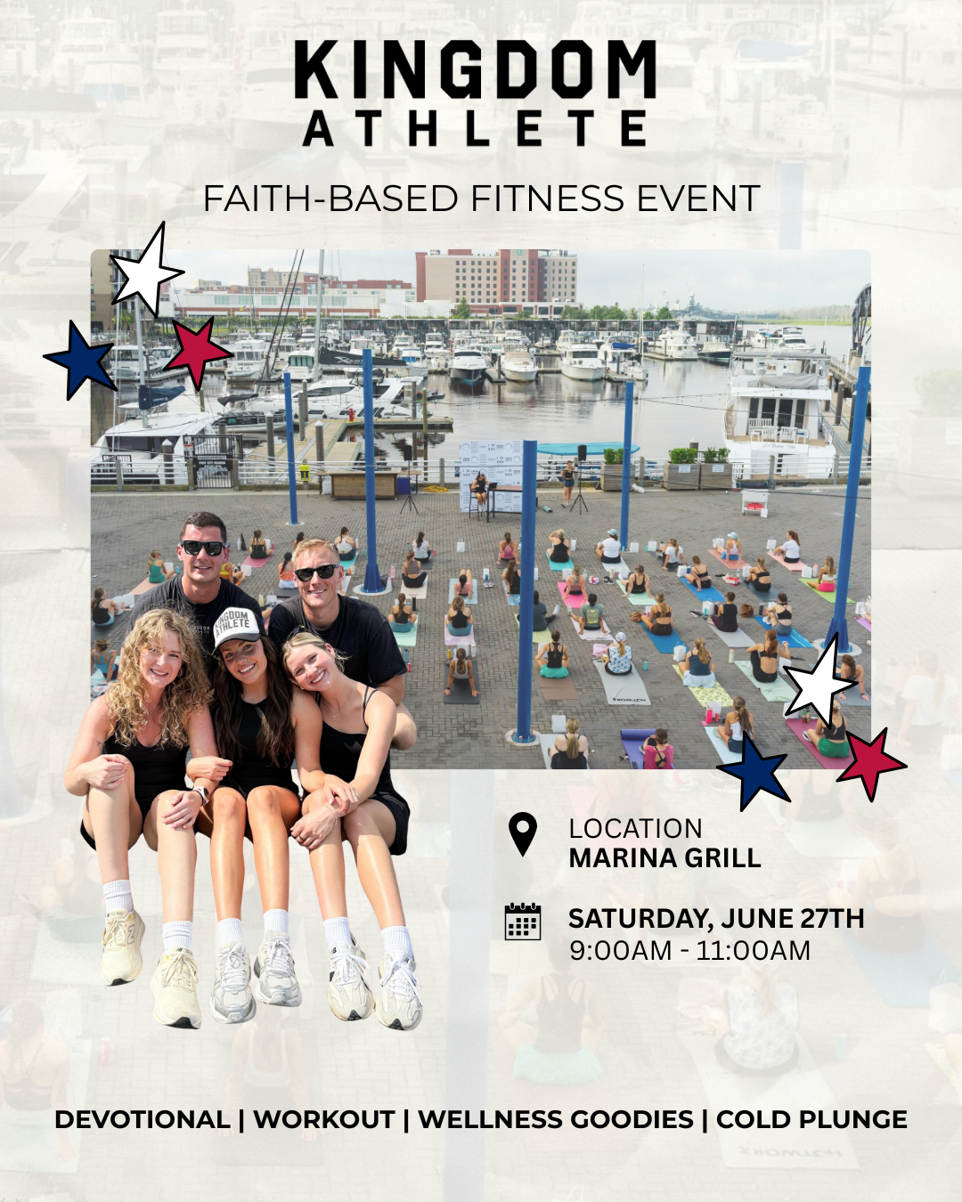 Kingdom Athlete x 4TH OF JULY