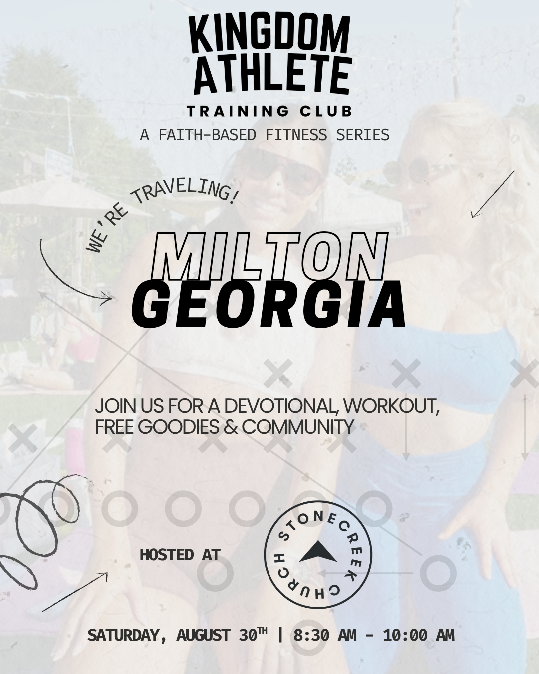 Kingdom Athlete x Georgia