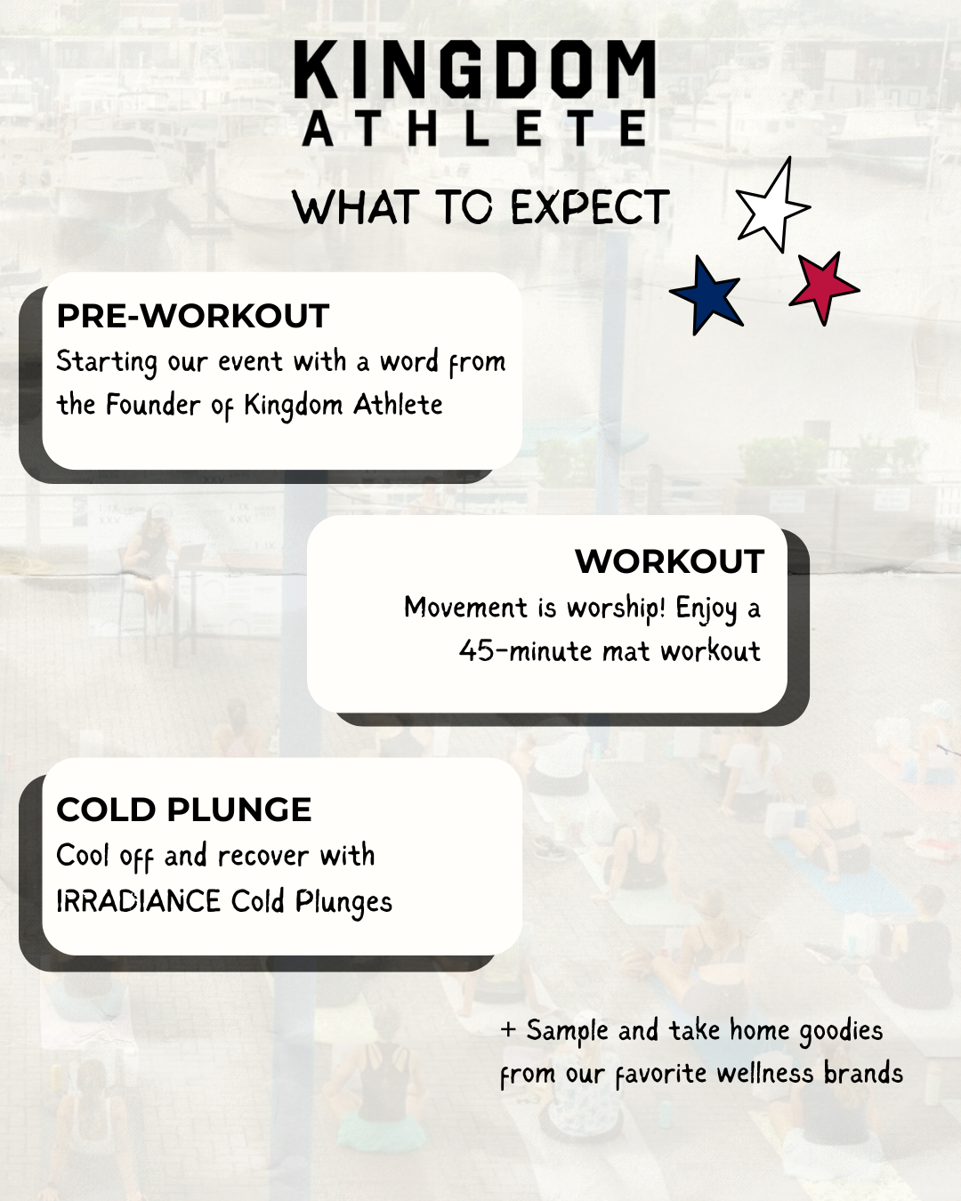 Kingdom Athlete x 4TH OF JULY