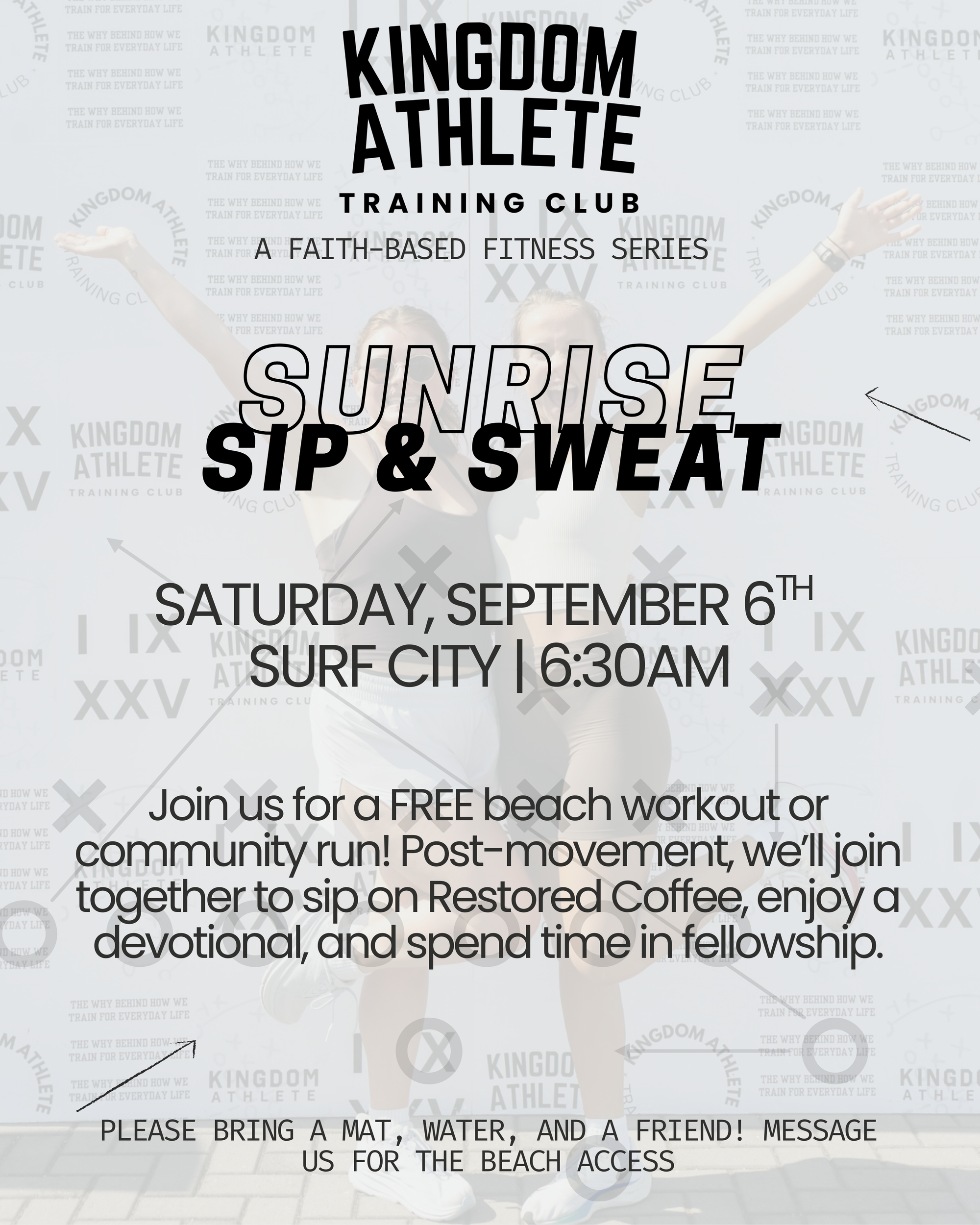 Sunrise, Sip, and Sweat
