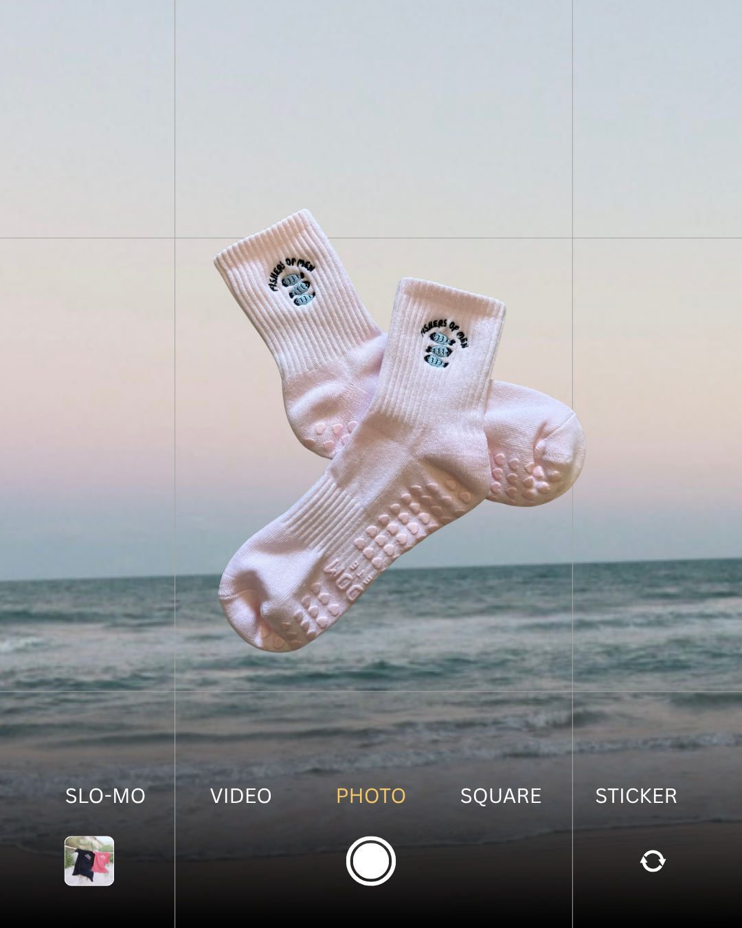 Fishers of Men Grip Socks