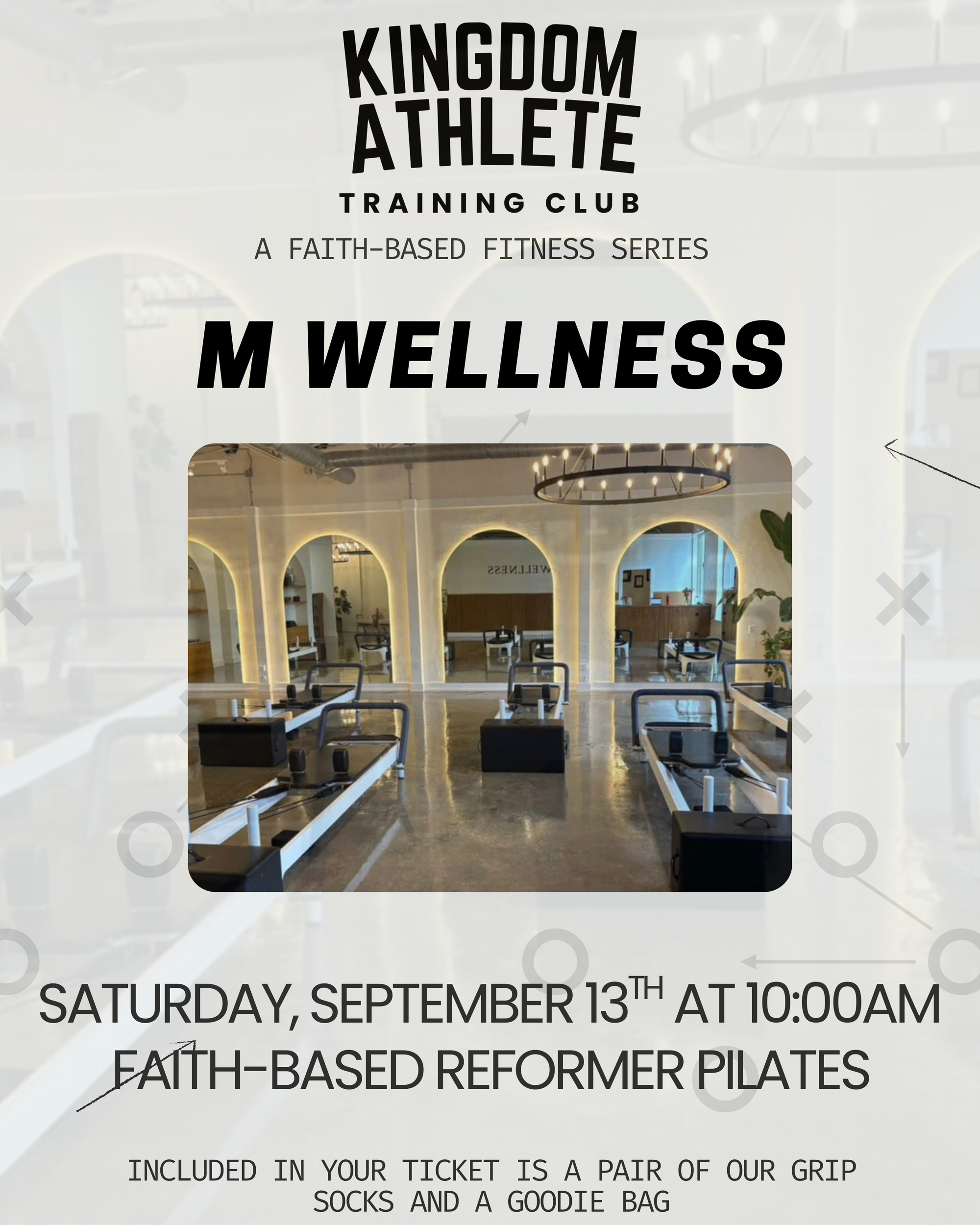 Kingdom Athlete x M Wellness