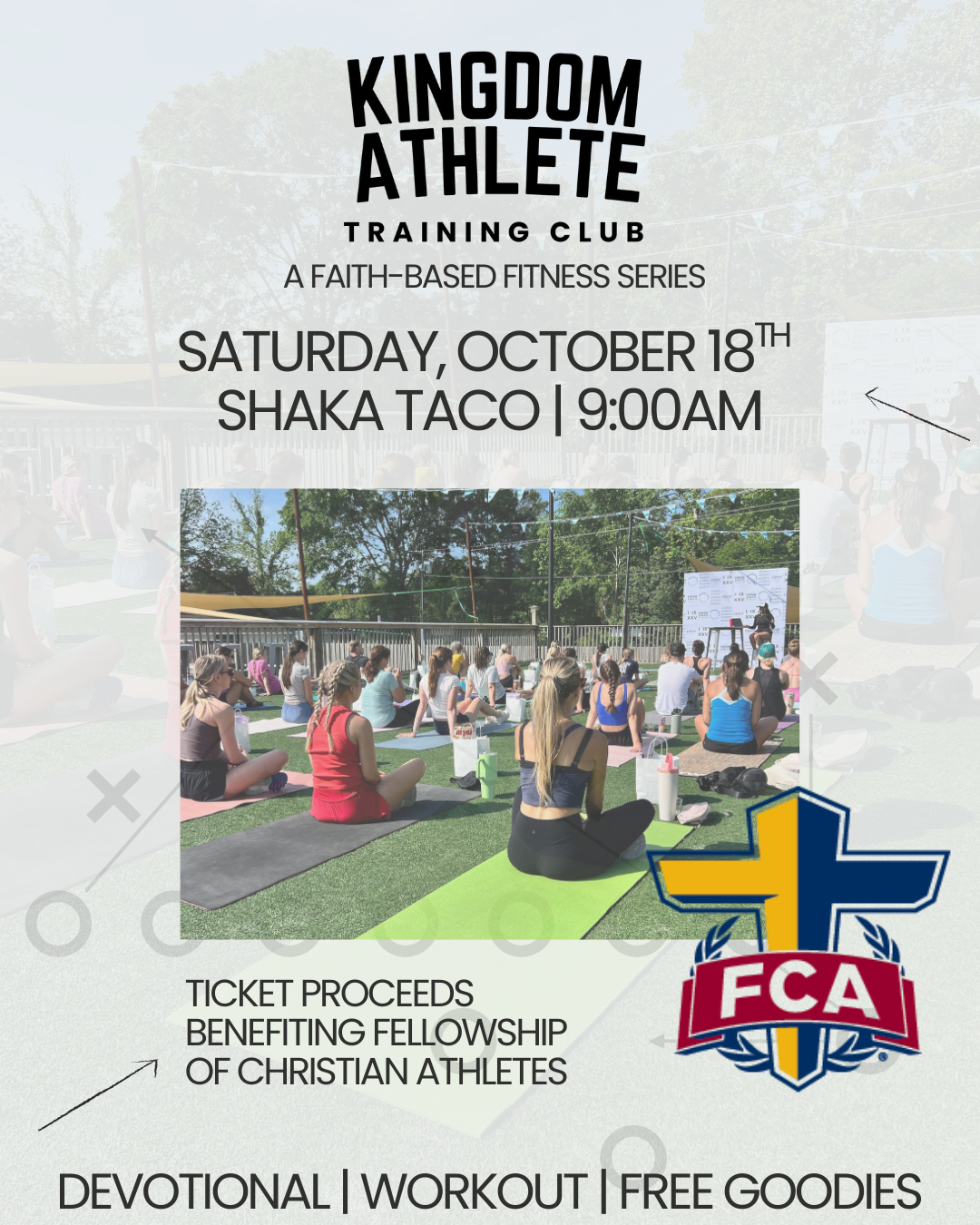 FCA Fundraiser
